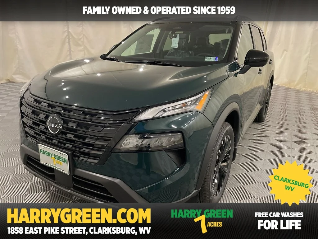 New 2026 Super Black Nissan SV image 1