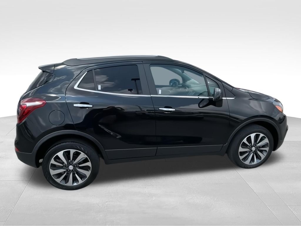 Certified Used 2022 Black Buick Preferred image 9