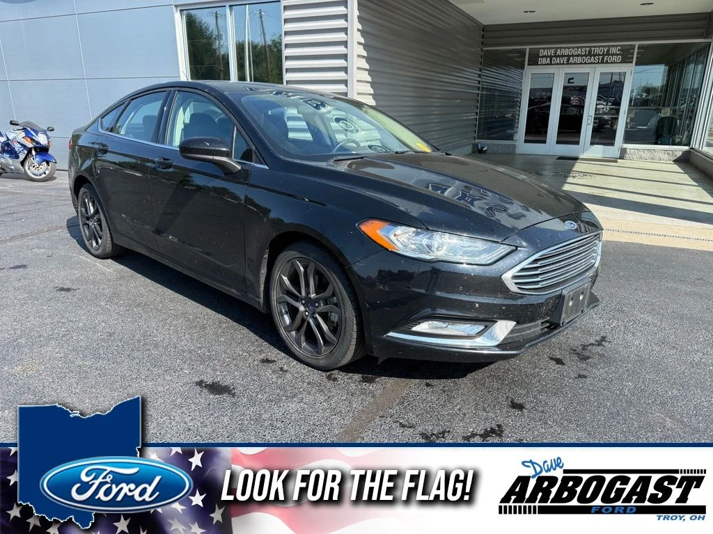 2018 Ford Fusion