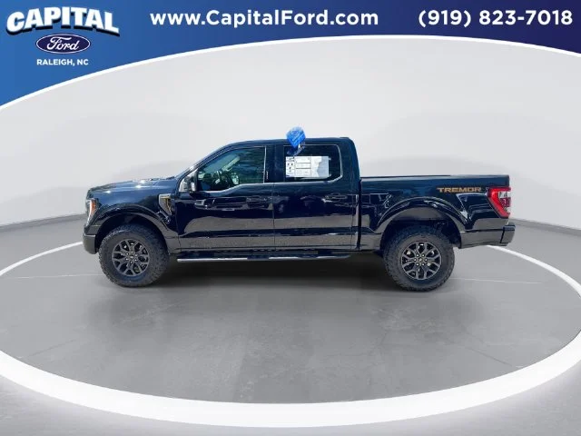 Used 2023 Black Ford Tremor image 5
