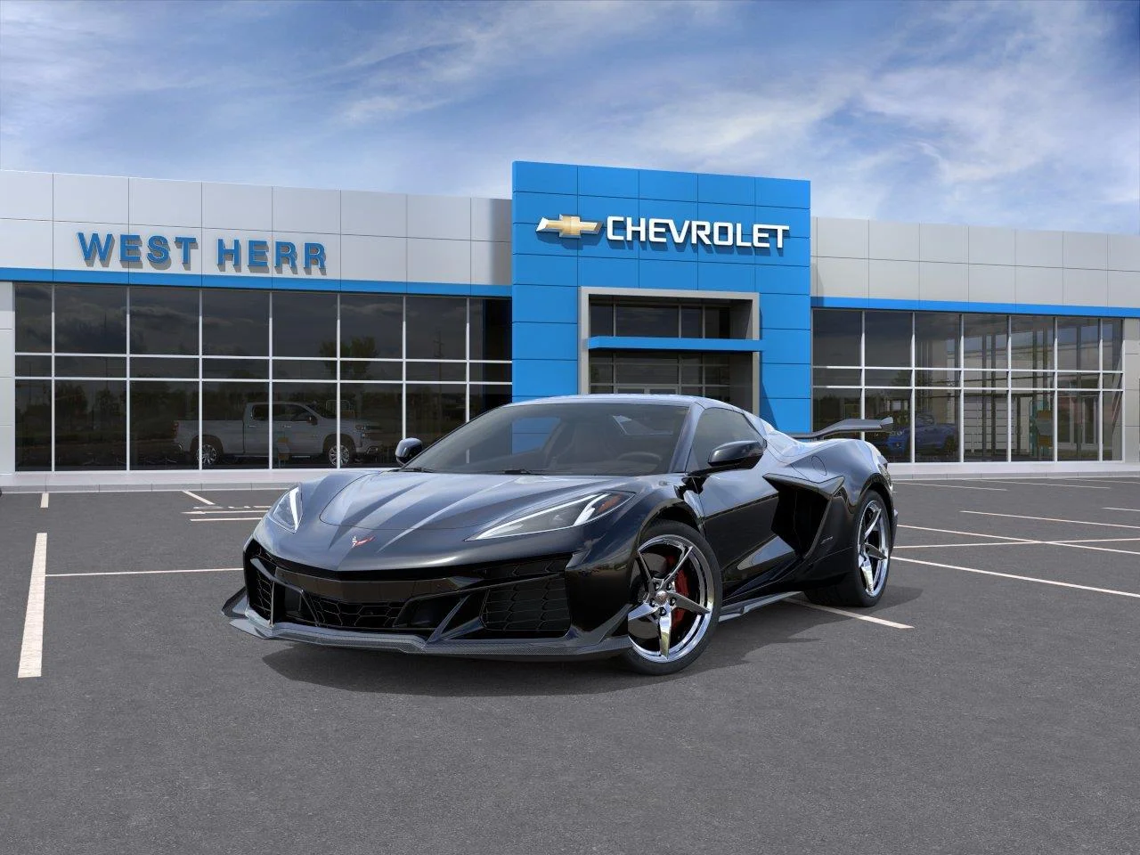 New 2027 Black Chevrolet 2LZ image 8