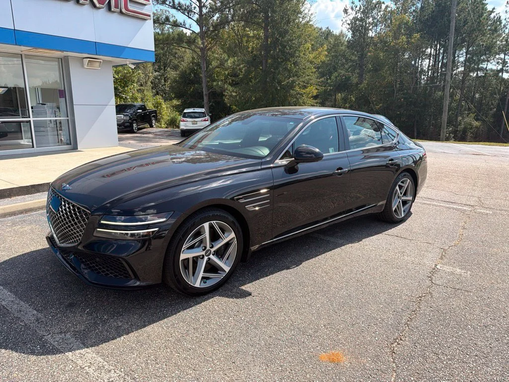 2024 GENESIS G80