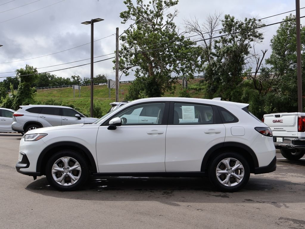 Used 2024 White Honda LX image 4