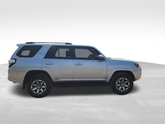 Used 2022 Silver Toyota TRD Off-Road Premium image 2
