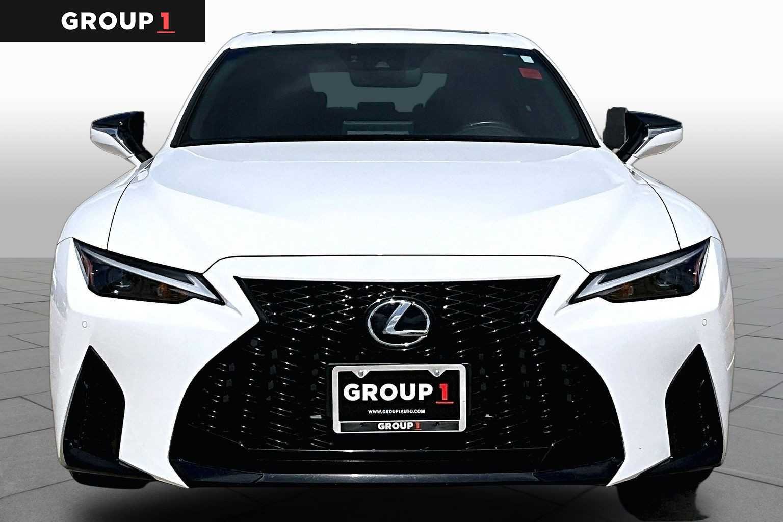 Certified Used 2024 Ultra White Lexus F SPORT image 4