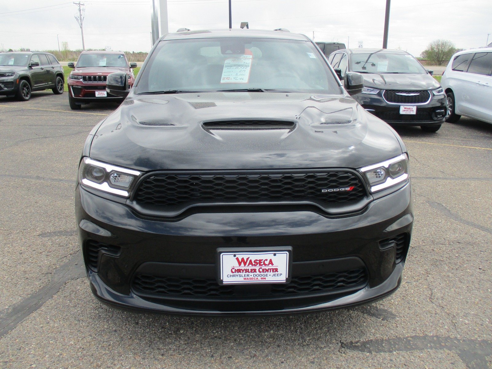 New 2026 Diamond Black Clear-Coat Exterior Paint Dodge Gt Hemi image 10
