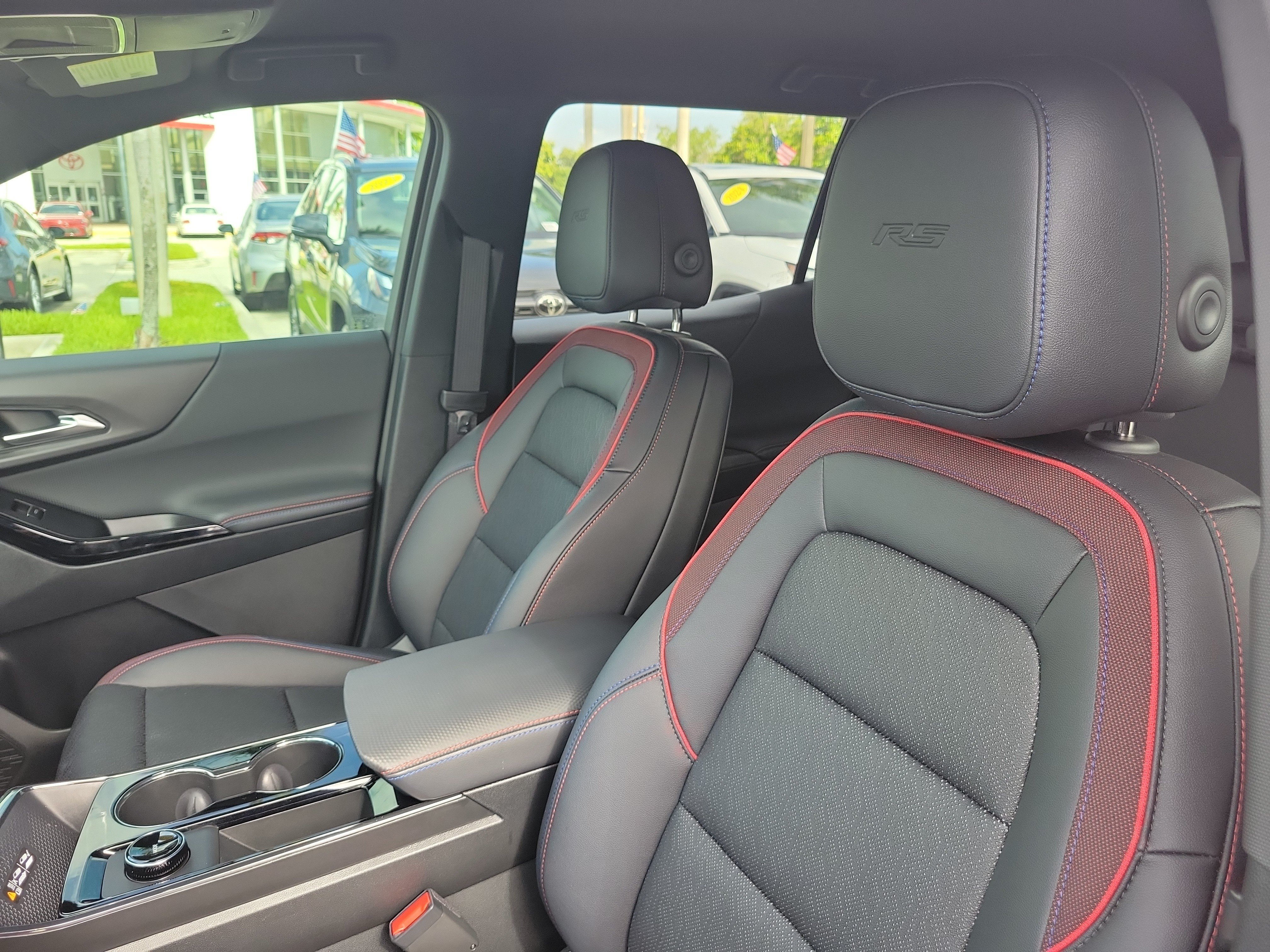 Used 2026 Radiant Red Tintcoat Chevrolet FWD RS image 23