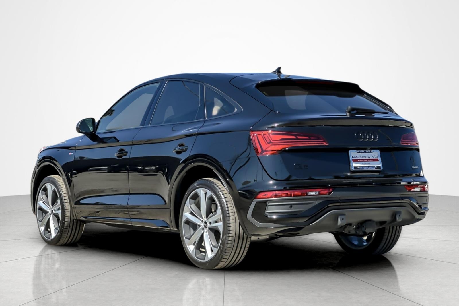 Used 2023 Mythos Black Metallic Audi S line Premium Plus 45 TFSI quattro image 3