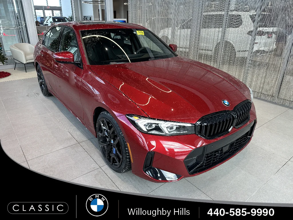2026 BMW 3 Series 330i xDrive Sedan's photo