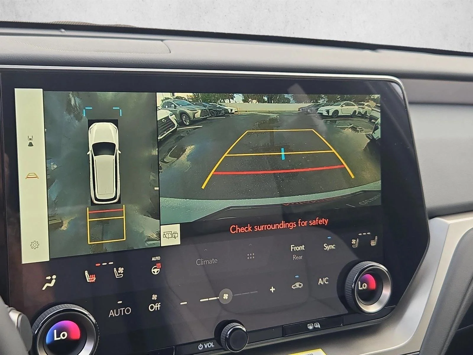New 2026 Wind Chill Pearl Lexus  350 PREMIUM AWD image 13