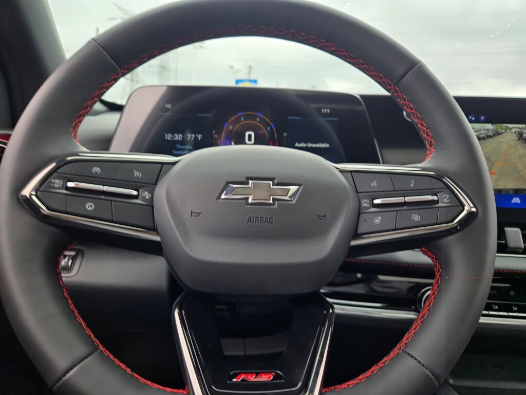 New 2027 Mosaic Black Metallic Chevrolet RS image 33