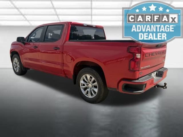 Used 2022 Red Hot Chevrolet Custom image 6