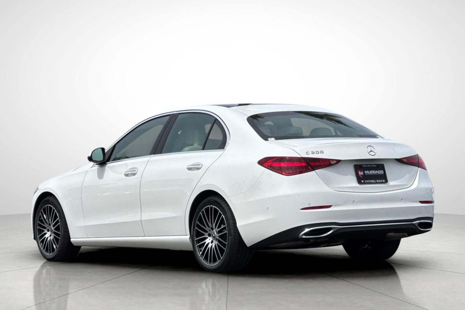 New 2026 Polar White Mercedes-Benz C 300 image 14