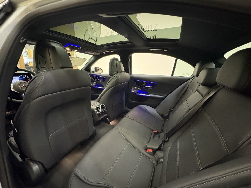 New 2026 Cirrus Silver Metallic Mercedes-Benz C 300 image 18