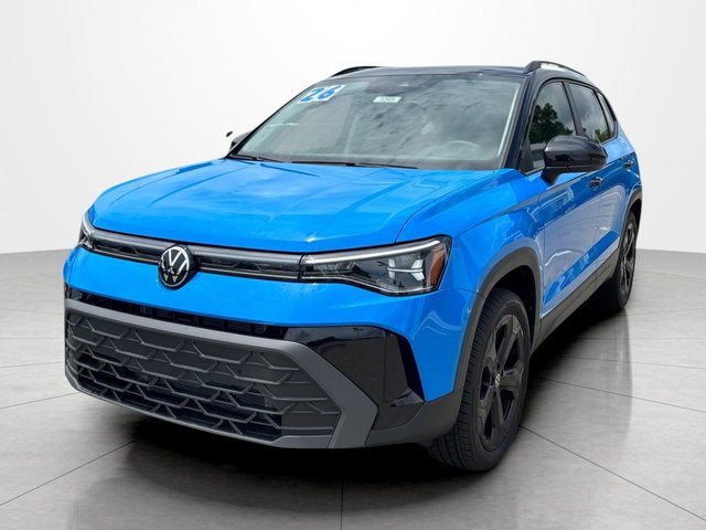 2026 Volkswagen Taos SE Black