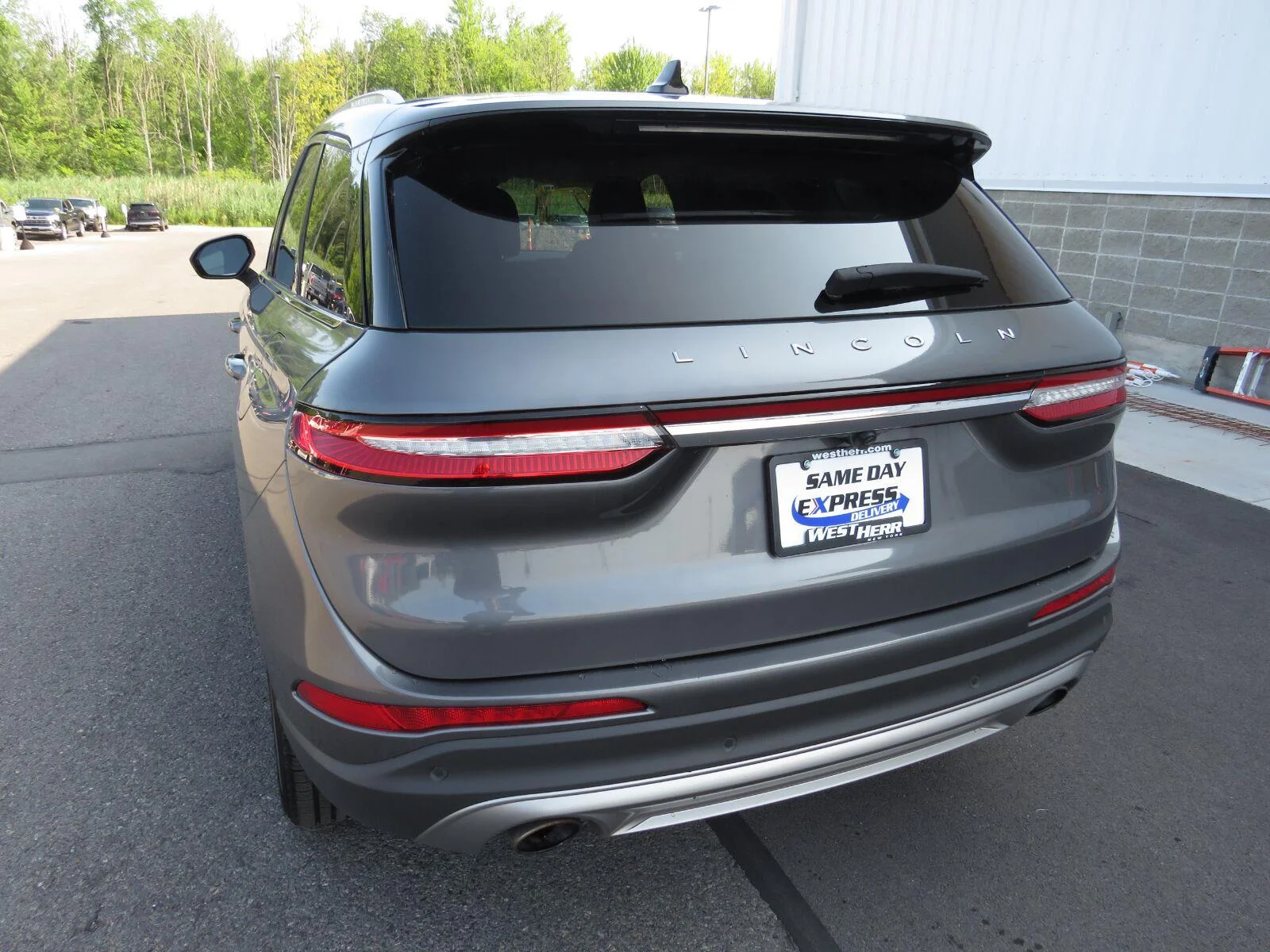 Used 2022 Asher Gray Metallic Clearcoat Lincoln Standard image 18