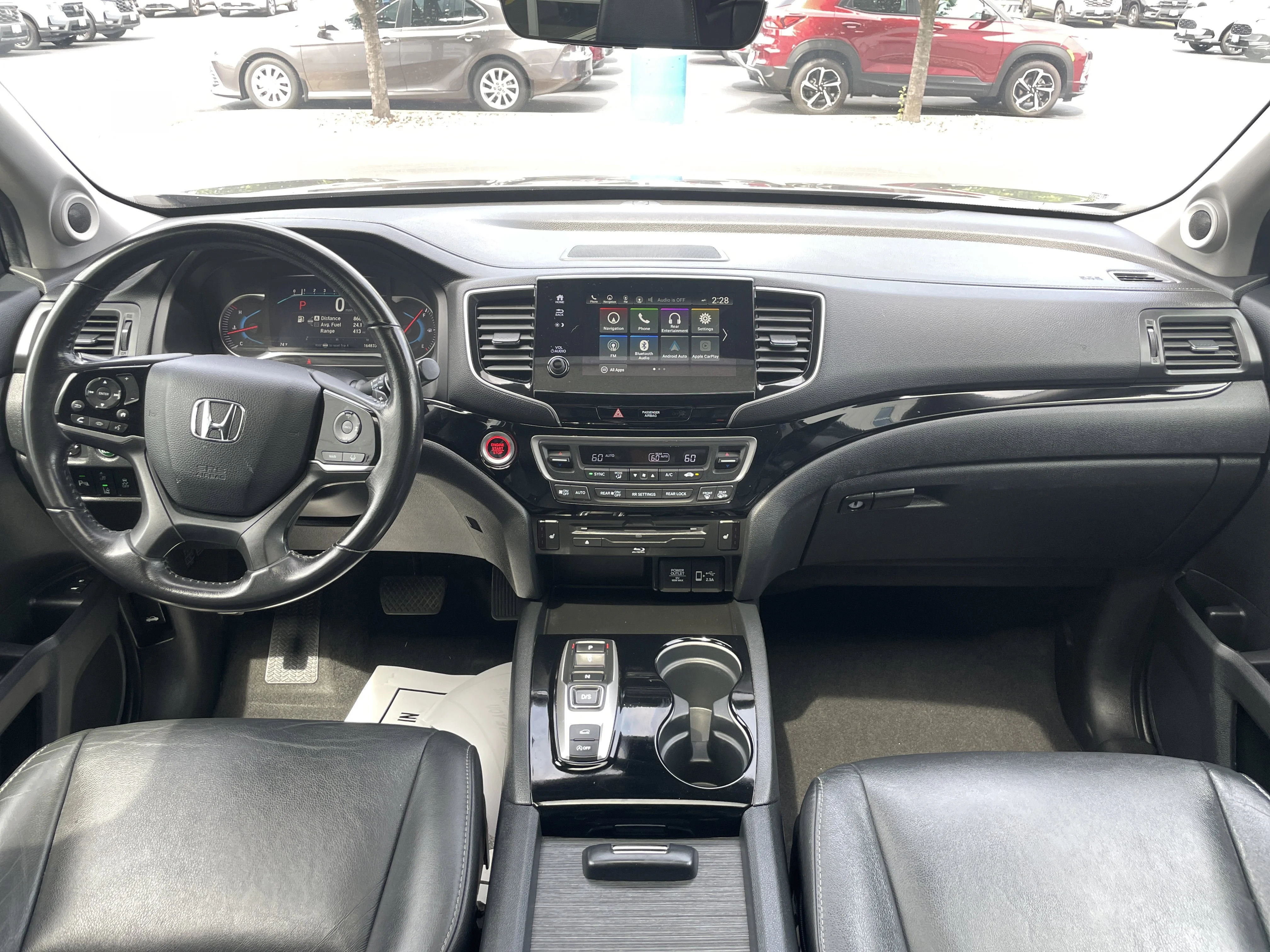 Used 2020 Gray Honda Touring 7-Passenger image 12