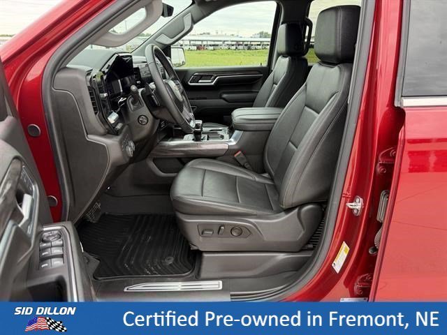 Certified Used 2024 Radiant Red Tintcoat Chevrolet LTZ image 7