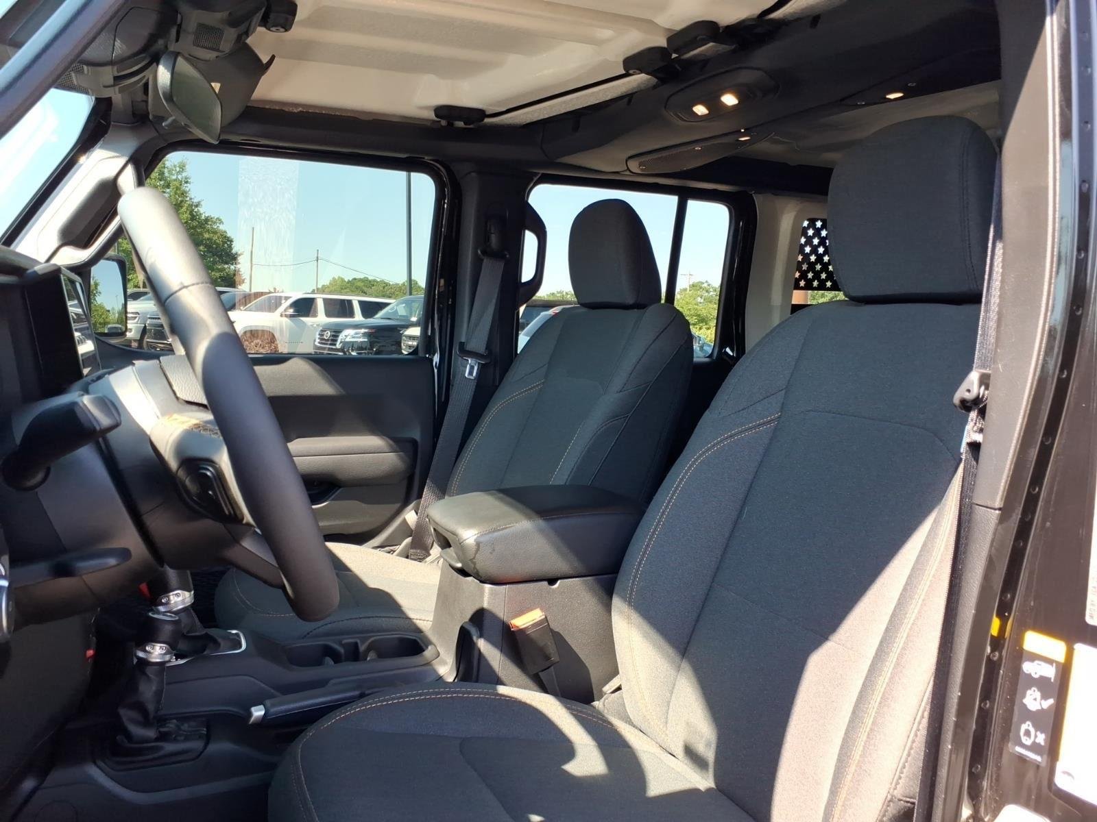 Used 2024 Black Clearcoat Jeep Willys image 20