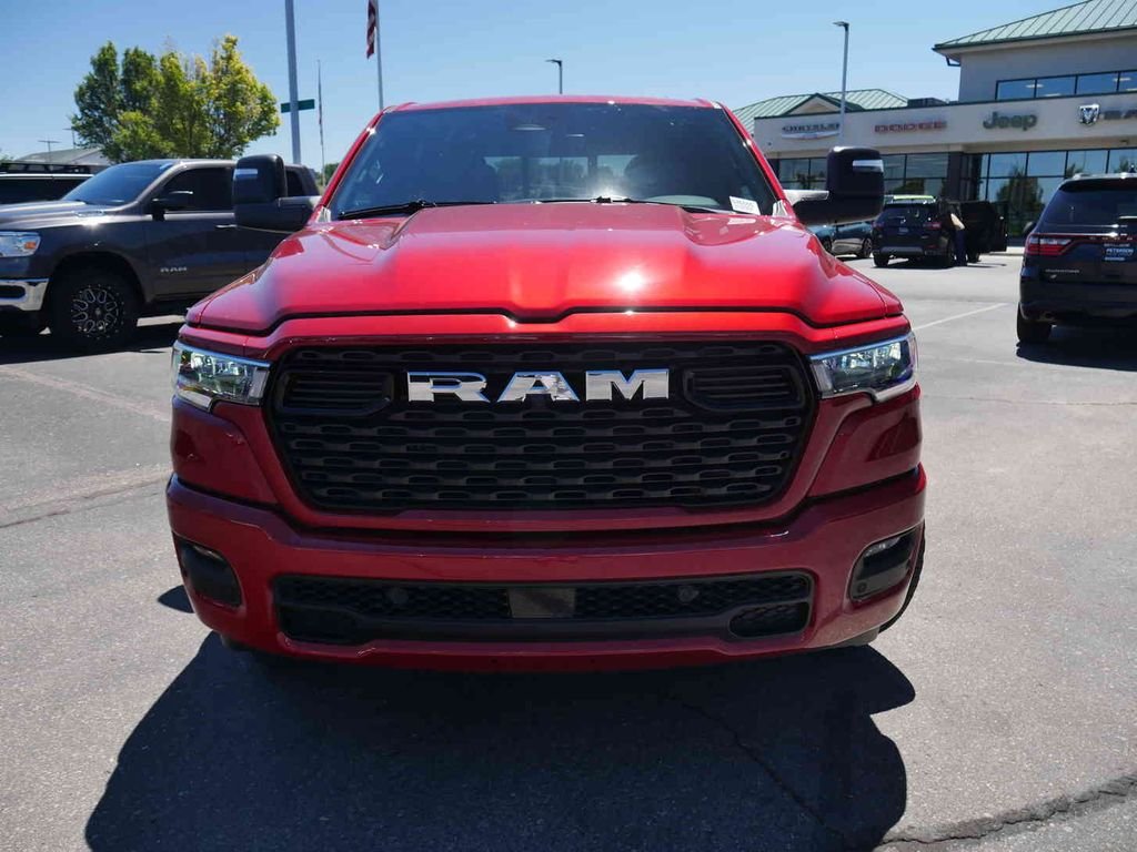 New 2026 Molten Red Pearl-Coat Exterior Paint RAM BIG HORN image 2