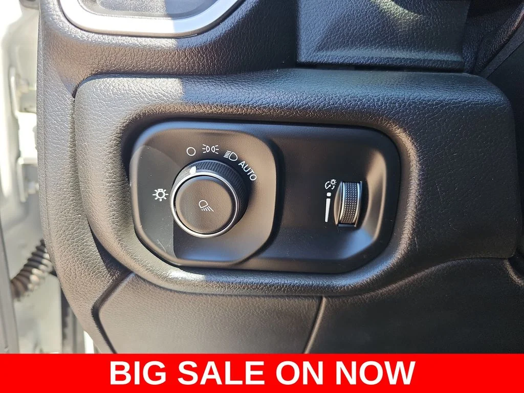 Used 2021 White Ram Big Horn image 24