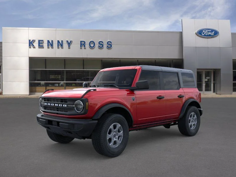 New 2026 Ruby Red Metallic Tinted Clearcoat Ford Big Bend® image 2
