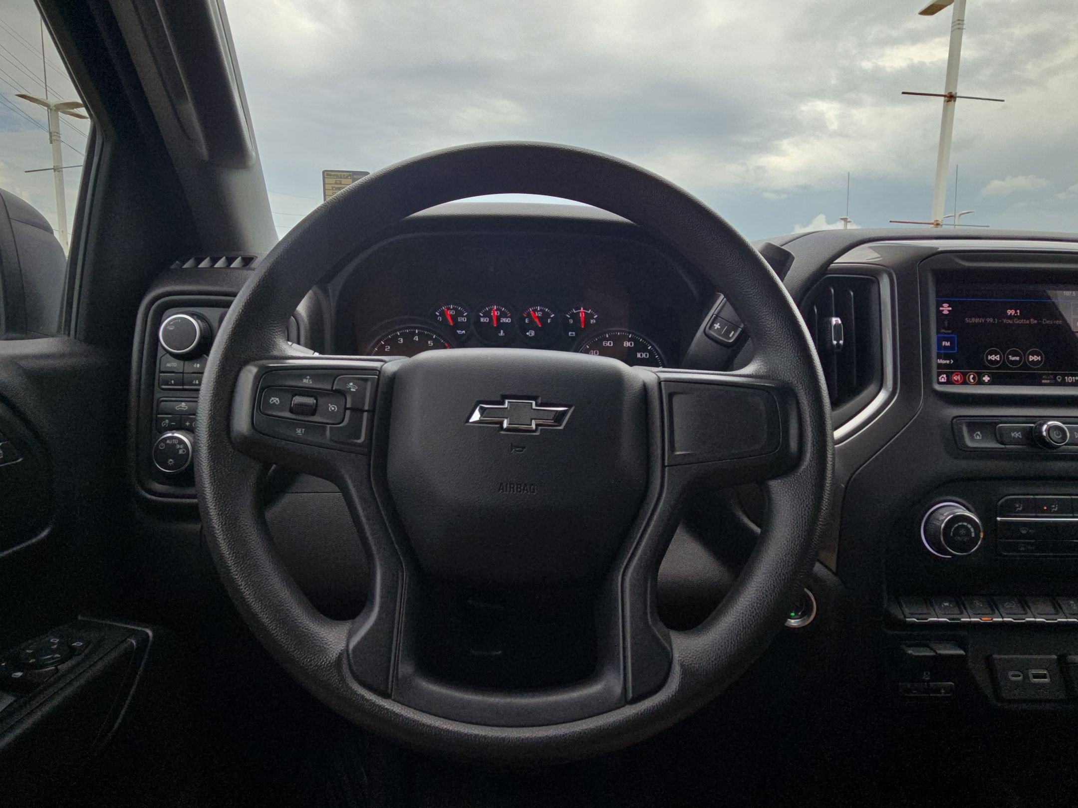 Used 2023 Summit White Chevrolet Custom Trail Boss image 15