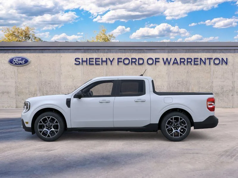 New 2026 Space White Metallic Ford Lariat image 4