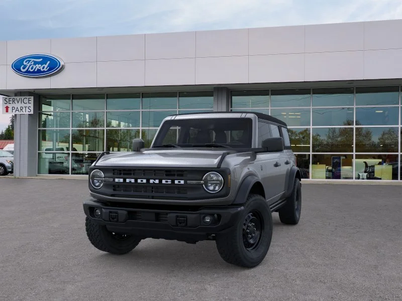 New 2026 Carbonized Gray Metallic Ford Big Bend® image 5