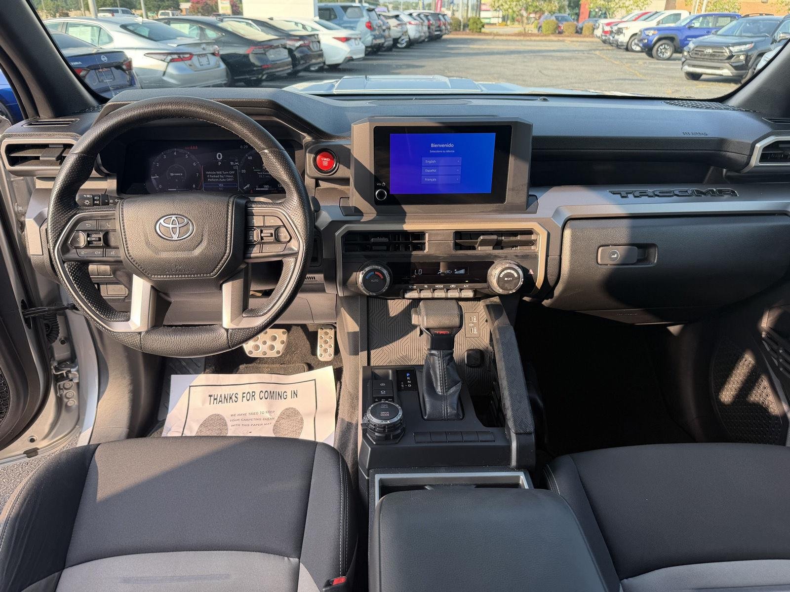 Used 2024 Celestial Silver Metallic Toyota TRD Sport image 15