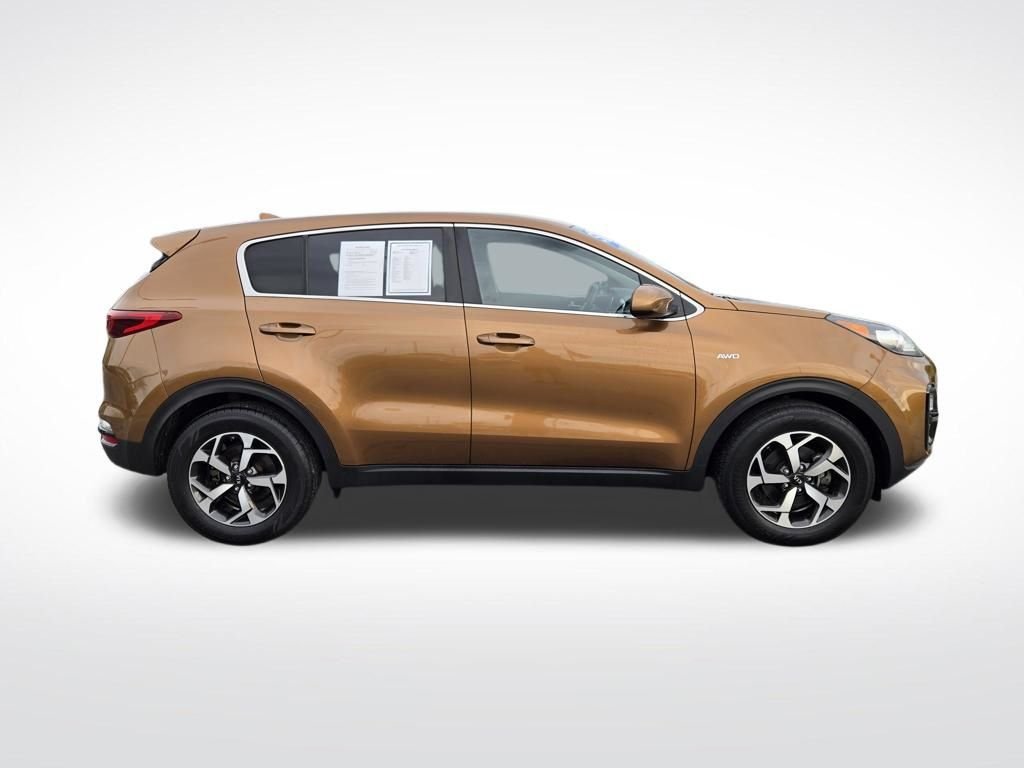 Used 2021 Brown Kia LX image 2