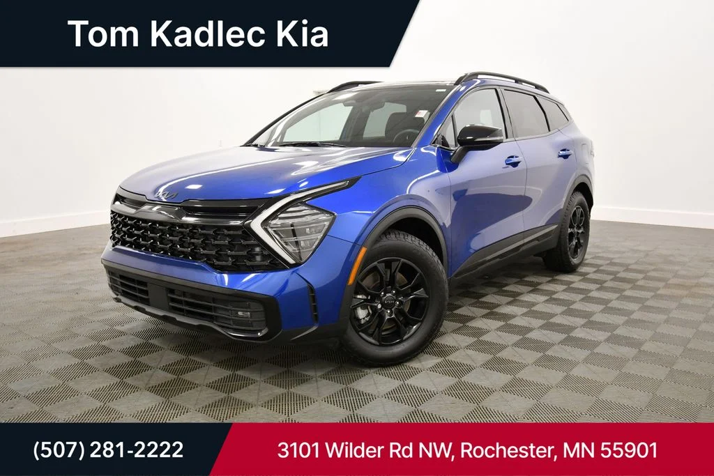 Certified Used 2025 Blue Kia X-Pro image 1