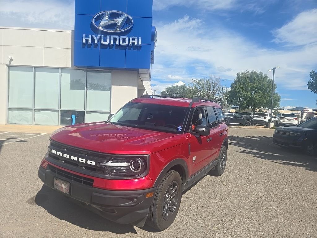2021 Ford Bronco Sport