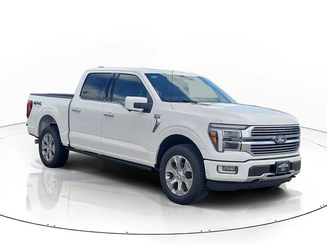 New 2026 White Metallic Ford Platinum image 3