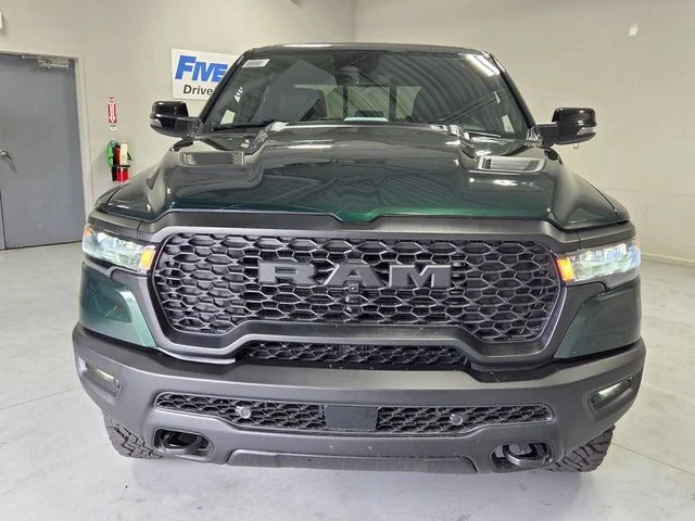 New 2026 Serrano-Green Metallic Exterior Paint RAM Rebel image 2