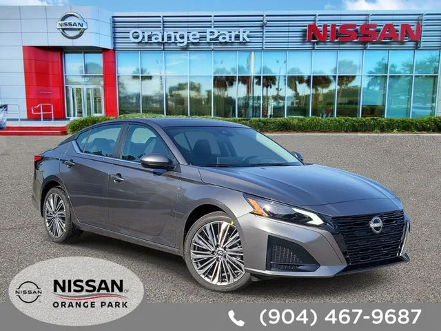 New 2026 Gun Metallic Nissan SV image 1