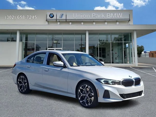 New 2026 Mineral White Metallic BMW 330i xDrive image 3