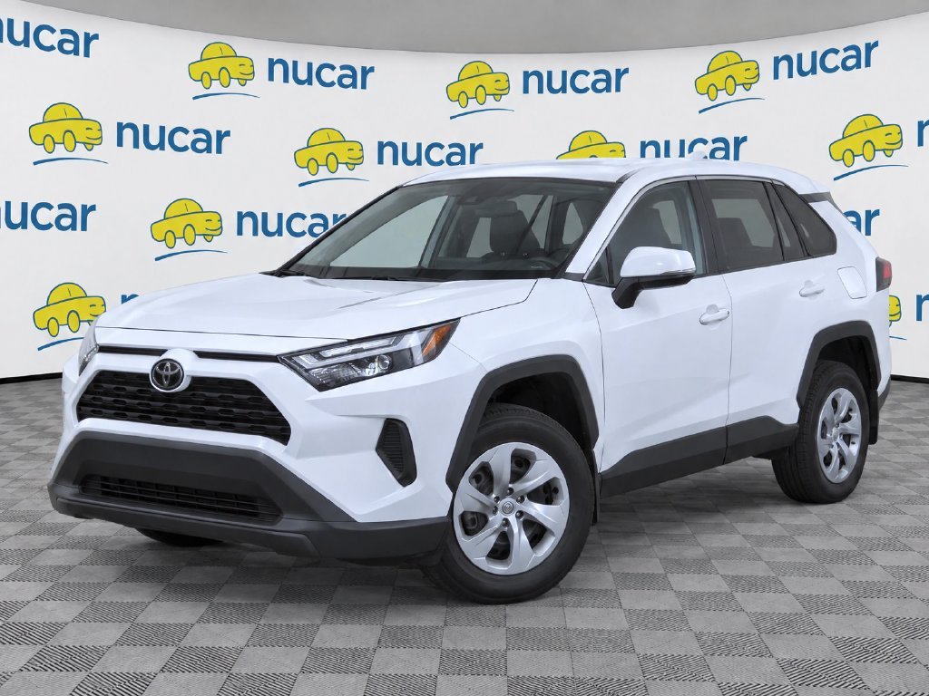 Used 2025 White Toyota LE image 1