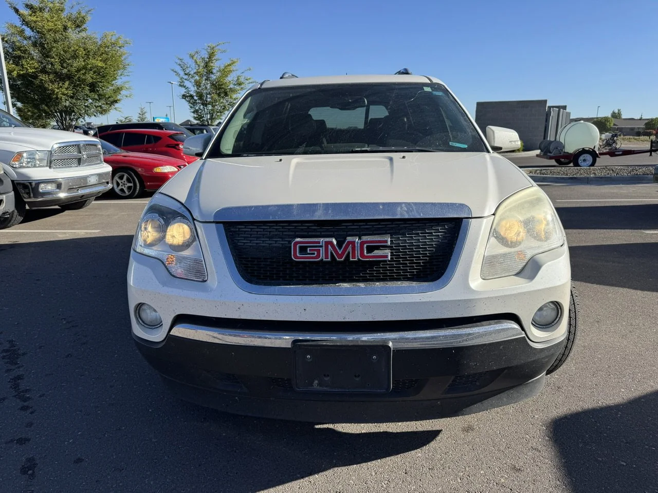 Used 2008 White Diamond Tricoat GMC SLT1 image 2