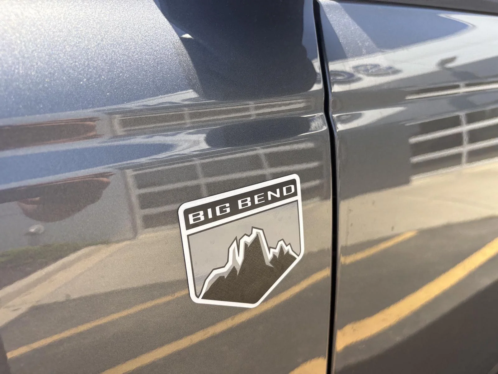 New 2025 Carbonized Gray Metallic Ford Big Bend® image 7