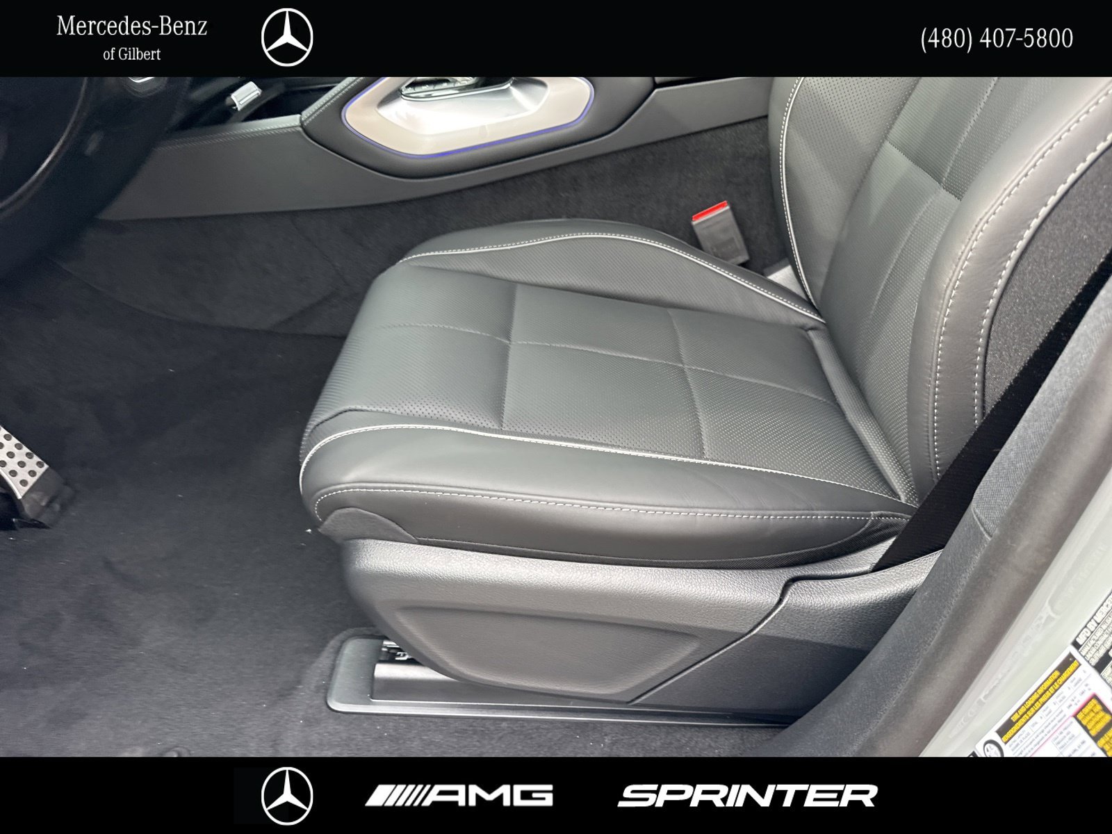 New 2026 MANUFAKTUR Alpine Grey Mercedes-Benz GLS 450 image 13