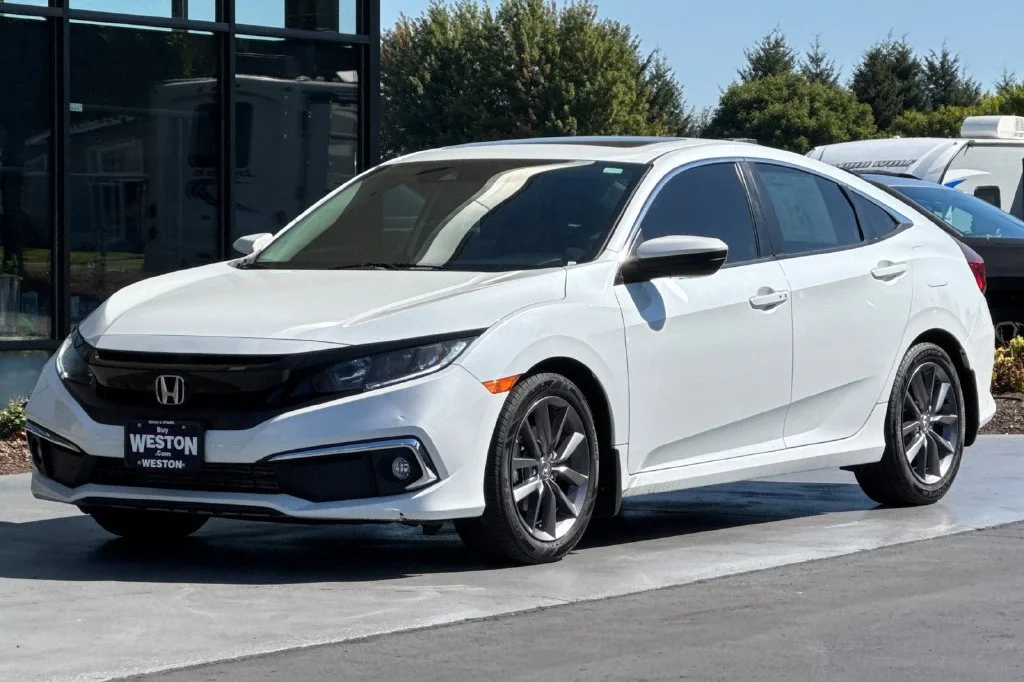 2021 Honda Civic EX-L - Photo 8