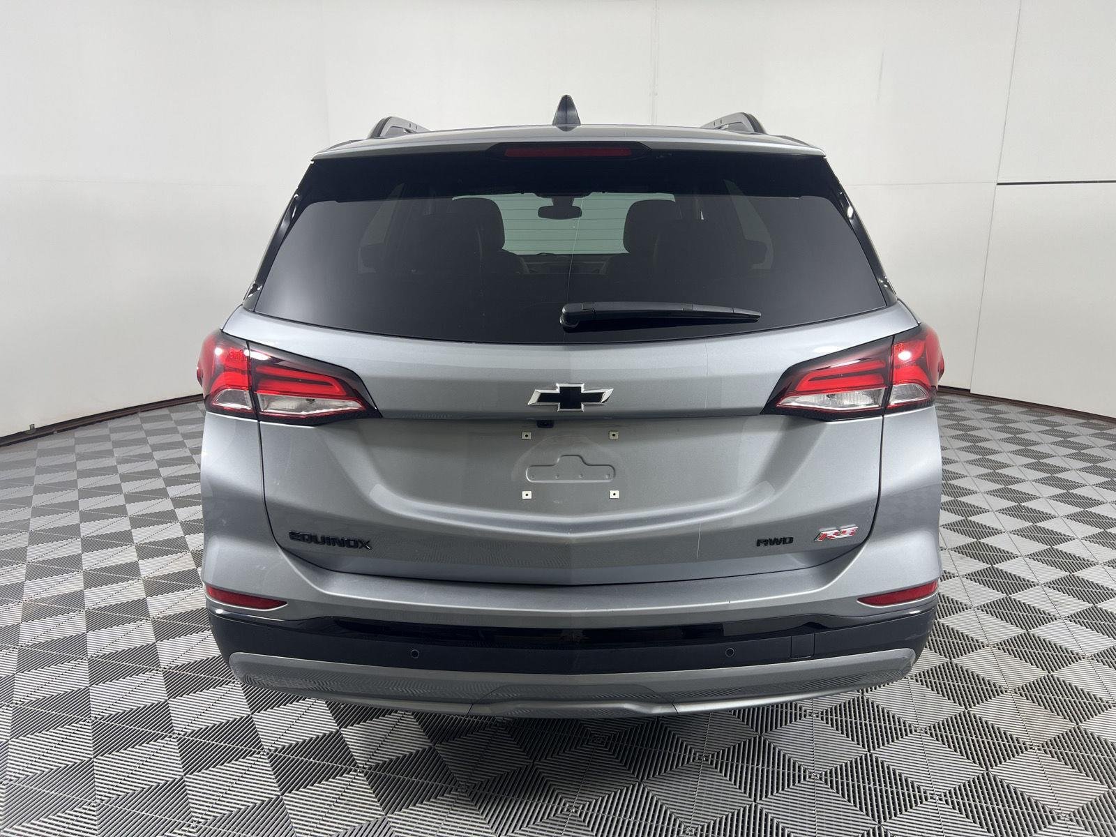Used 2024 Sterling Gray Metallic Chevrolet RS image 9