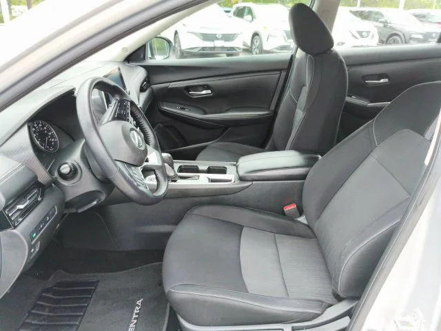 Used 2020 Silver Nissan SV image 16