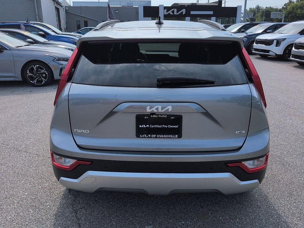 Certified Used 2025 Gray Kia EX image 6