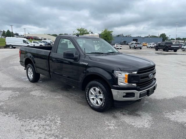 Certified Used 2020 Black Ford XL image 1