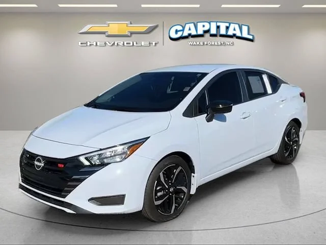2025 Nissan Versa