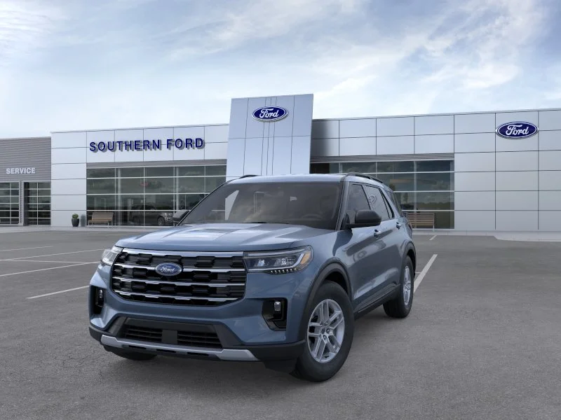New 2026 Vapor Blue Metallic Ford Active image 26