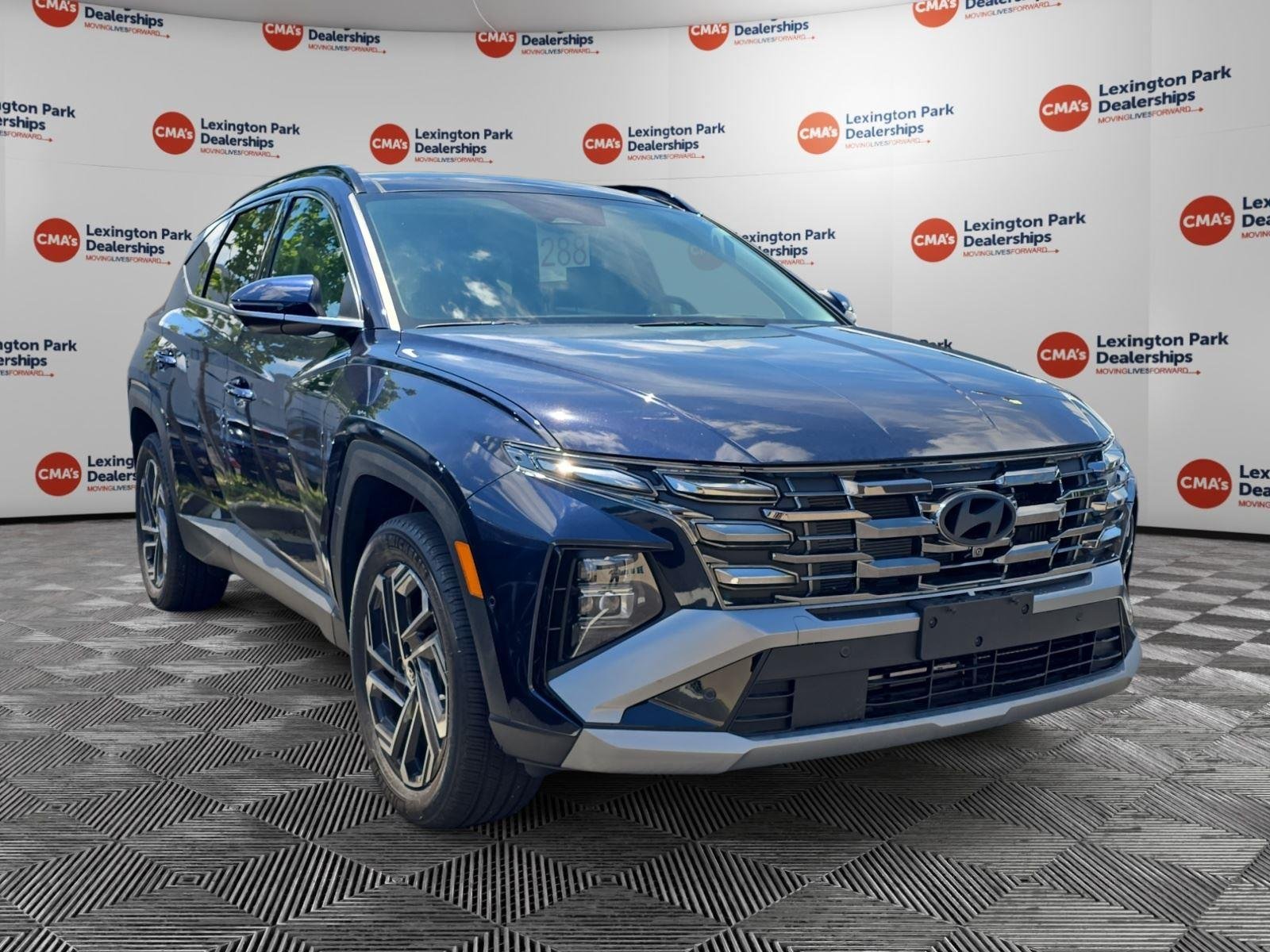 Used 2025 BLUE HYUNDAI LIMI image 1