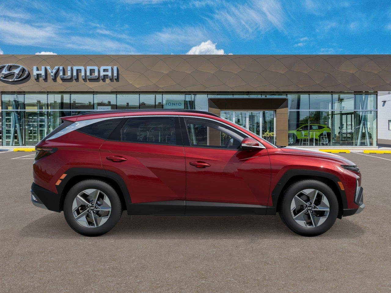 New 2026 Red Hyundai SEL Premium AWD image 7